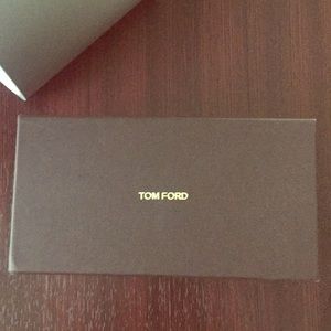Tom Ford sunglasses case